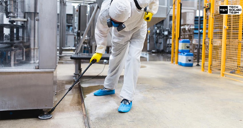 Food Processing Pest Control